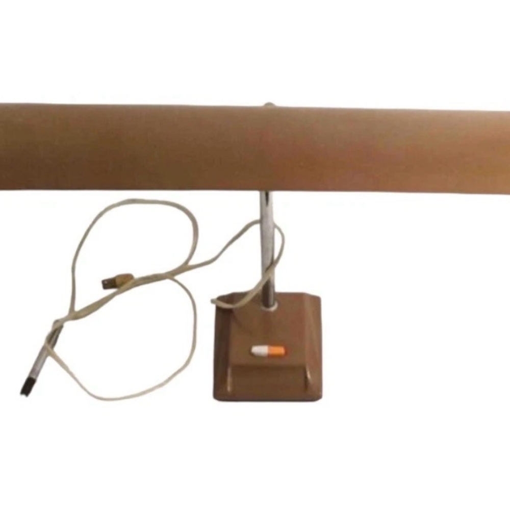VTG Lamp MCM Gooseneck Desk Industrial Flexible Office Drafting Work Light Decor